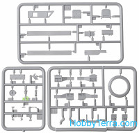 Miniart  35356 Soviet Medium Tank T-44 Interior Kit