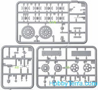 Miniart  35356 Soviet Medium Tank T-44 Interior Kit