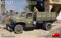 U.S. Army G7107 1,5t 4x4 Cargo Truck with wooden body