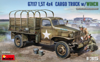 U.S. Army G7117 4X4 1,5 t Cargo Truck with Winch