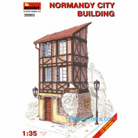 Normandy city building