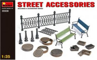 Street accessories (made of Plastic)