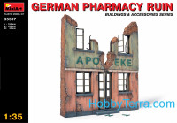 German pharmacy ruin