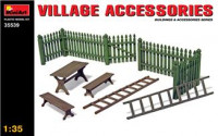 Village accessories (made of Plastic)