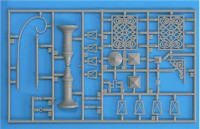 Miniart  35547 Brick Wall. Module design.