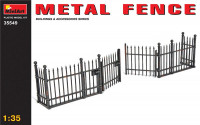 Metal fence (made of Plastic)