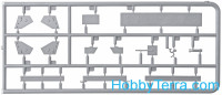 Miniart  35568 Railway track & dead end (European Gauge)