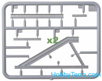 Miniart  35568 Railway track & dead end (European Gauge)