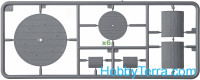 Miniart  35583 Cable Spools