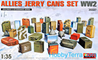 Allies jerry cans set WW2