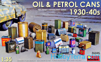 Oil & petrol 1930-40s