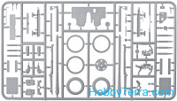 Miniart  36058 ZIS-3 gun emplacement