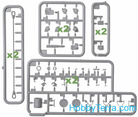 Miniart  37003 T-54-1 Soviet medium tank, Interior kit