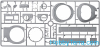 Miniart  37004 T-54-2 Soviet medium tank, interior kit, model 1949