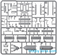 Miniart  37004 T-54-2 Soviet medium tank, interior kit, model 1949