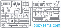 Miniart  37004 T-54-2 Soviet medium tank, interior kit, model 1949