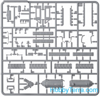 Miniart  37007 T-54-3 Soviet medium tank (interior kit), mod 1951