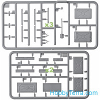 Miniart  37007 T-54-3 Soviet medium tank (interior kit), mod 1951