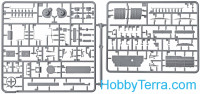 Miniart  37007 T-54-3 Soviet medium tank (interior kit), mod 1951