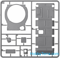 Miniart  37009 Tank T-54A, Interior kit