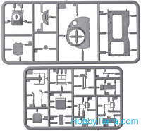 Miniart  37009 Tank T-54A, Interior kit