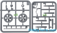 Miniart  37018 T-55 tank, model 1963. Interior kit