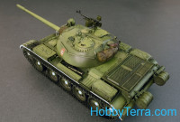 Miniart  37019 Soviet medium tank T-54B, еarly production