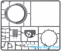 Miniart  37021 Tiran 4 Sh, early type. Interior kit