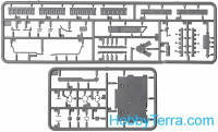 Miniart  37022 Russian Medium Tank T-55A mod. 1965, late. Interior kit