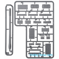 Miniart  37022 Russian Medium Tank T-55A mod. 1965, late. Interior kit