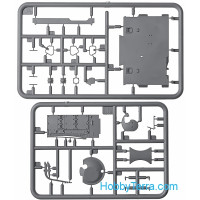 Miniart  37023 Russian Medium Tank T-55A mod. 1965, late