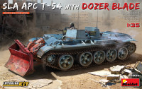 SLA APC T-54 w/Dozer Blade (Interior Kit)