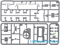 Miniart  37029 Tiran 4 tank, late type