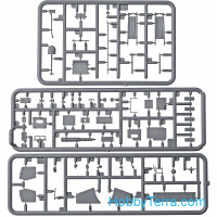 Miniart  37029 Tiran 4 tank, late type