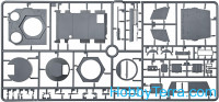 Miniart  37034 BMR-1, early model with KMT-5M