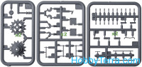 Miniart  37034 BMR-1, early model with KMT-5M