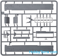 Miniart  37035 SU-122-54 self-propelled gun, early type