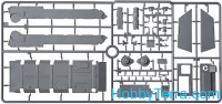 Miniart  37042 SU-122-54 Soviet self-propelled gun, late type