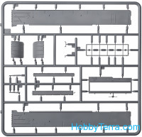 Miniart  37042 SU-122-54 Soviet self-propelled gun, late type