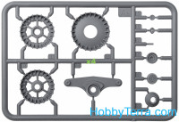 Miniart  37045 KMT-7 Mid. Type Mine Roller