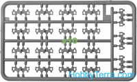 Miniart  37046 T-54 OMSh Individual Track Links Set, early type