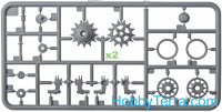 Miniart  37056 Wheels set for T-54, T-55, early