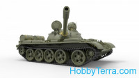 Miniart  37057 Soviet medium tank T-55A model 1965, early production