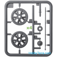 Miniart  37060 Wheels set for T-62 tank