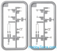 Miniart  37073 T-55/T-55A Transmission Set