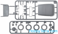 Miniart  38018 German passenger car Typ 170V Cabriolet B, 2 doors