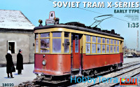 Soviet Tram X-Series (Early Type)