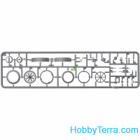 Miniart  39003 British military truck B-Type WWI