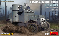Austin Armoured Car 3rd Series: German, Austro-Hungarian, Finnish Service. (Interior Kit)