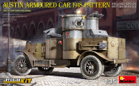 Austin Armoured Car 1918 Pattern. Ireland 1919-21. British Service. (Interior Kit)